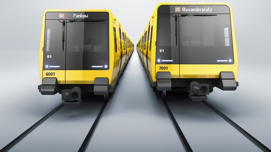 MAJOR ORDER FOR BERLIN METRO: KNORR-BREMSE TO EQUIP NEW METRO CARS FROM STADLER